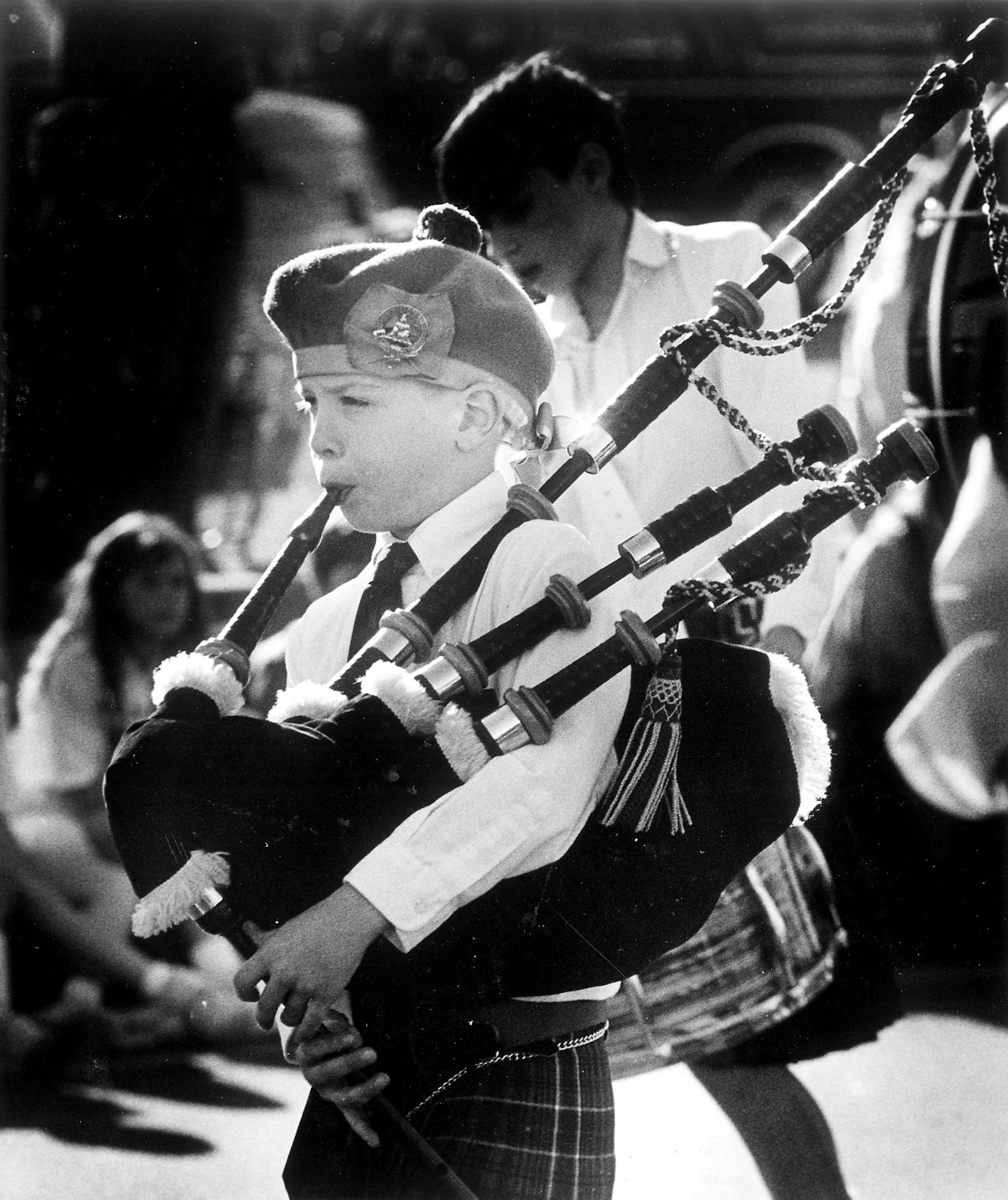 bagpipes